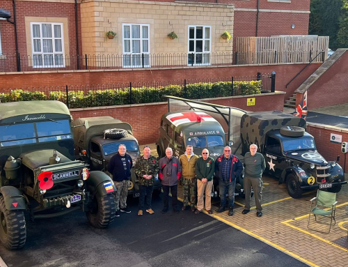 Supporting the 2023 Stourbridge Military Vehicle Parade