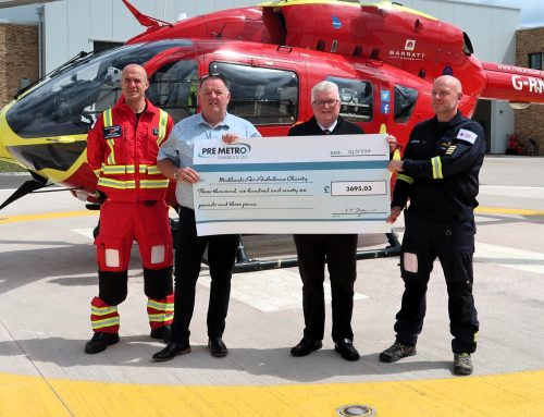 Wheel-y Generous: Shuttle Driver Reaches £100,000 Charity Milestone